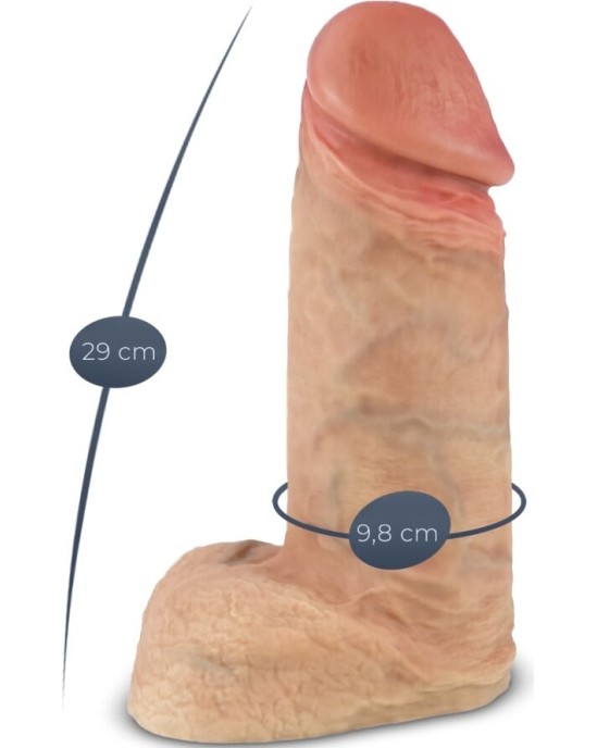 Silexd MODEL 1 XTREME PREMIUM SILICONE REALISTIC PENIS 28 CM