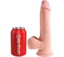 King Cock Plus KING COCK - TRIPLE DENSITY DILDO 19 CM