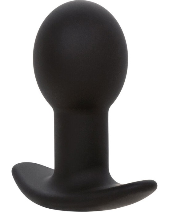 Calexotics ROCK BOTTOM ANAL PLUG 10 VIBRATIONS SILICONE BLACK