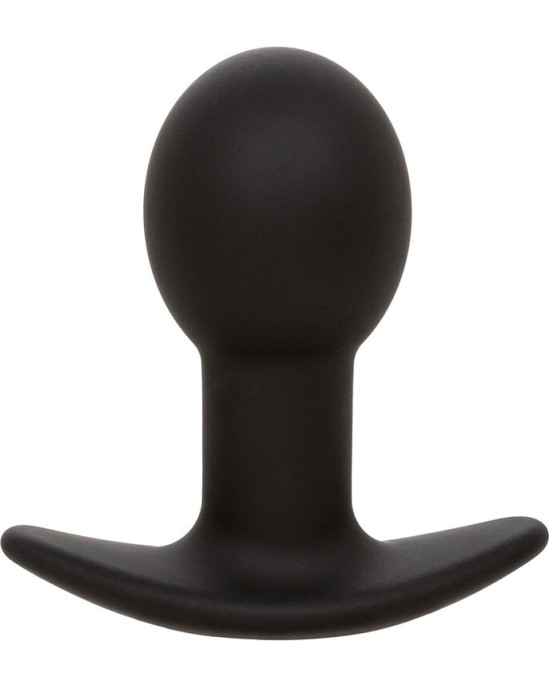 Calexotics ROCK BOTTOM ANAL PLUG 10 VIBRATIONS SILICONE BLACK