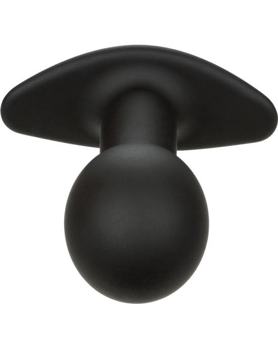 Calexotics ROCK BOTTOM ANAL PLUG 10 VIBRATIONS SILICONE BLACK