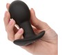 Calexotics ROCK BOTTOM ANAL PLUG 10 VIBRATIONS SILICONE BLACK