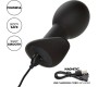 Calexotics ROCK BOTTOM ANAL PLUG 10 VIBRATIONS SILICONE BLACK