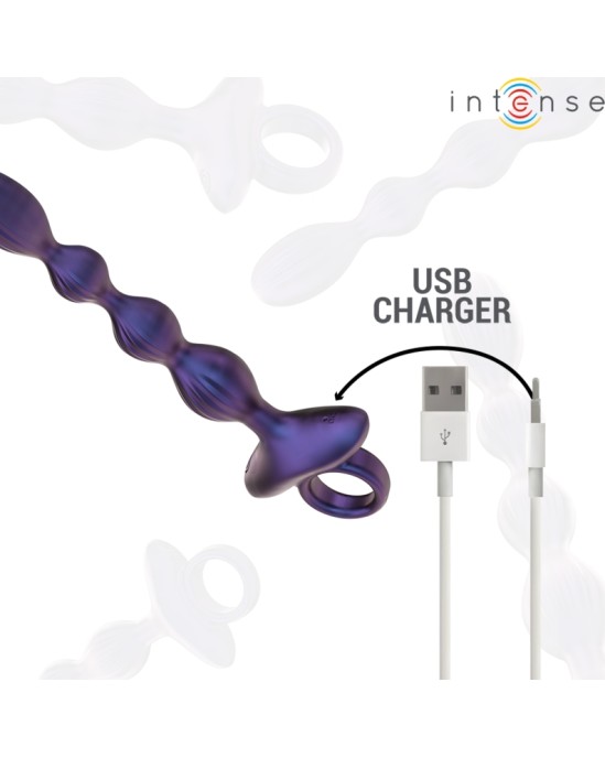 Intense Anal Toys INTENSE - JACKIE VIBRATING ANAL PLUG MODEL 1 REMOTE CONTROL