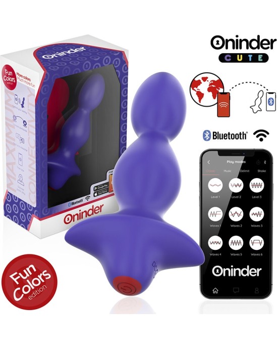Oninder Cute LOVE BUTT VIBRATING ANAL PLUG DILATOR - FREE WORLDWIDE APP