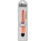 King Cock 23 CM VIBRATING STIFFY - FLESH