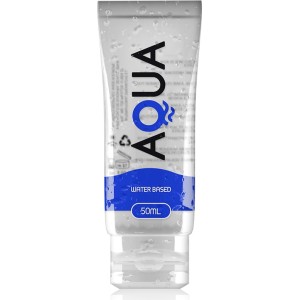 Aqua Quality WATERBASED LUBRICANT 50 ML