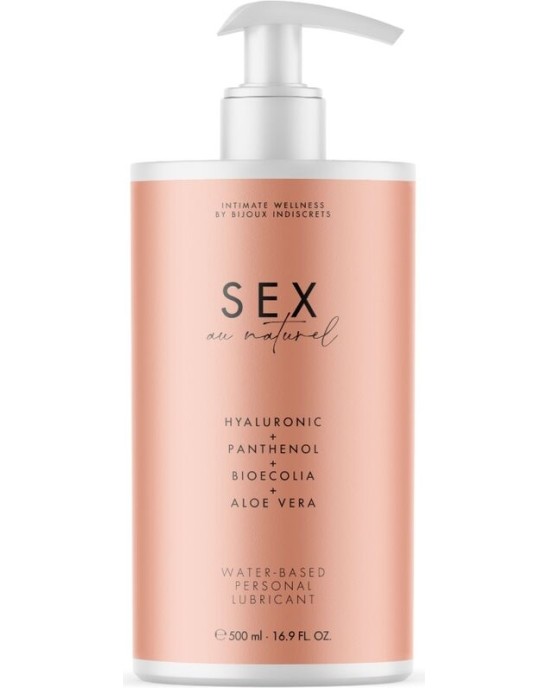 Bijoux Au Naturel BIJOUX - WATER-BASED PERSONAL LUBRICANT 500 ML
