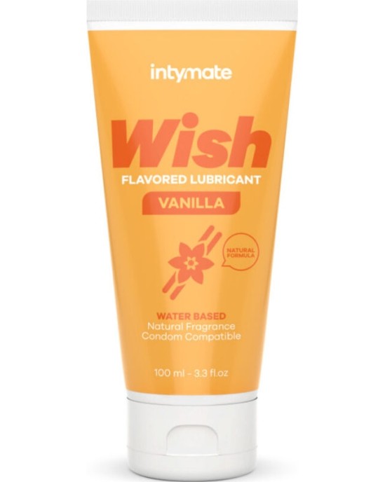 Intimateline Intymate WISH VANILLA FLAVORED LUBRICANT 100 ML