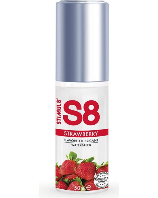 Stimul8 S8 STRAWBERRY LUBRICANT 50 ML