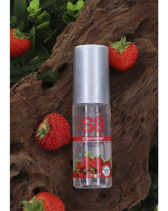 Stimul8 S8 STRAWBERRY LUBRICANT 50 ML