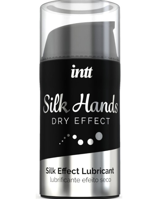 Intt Lubricants SILK HANDS LUBRICANT CONCENTRATED SILICONE FORMULA 15 ML