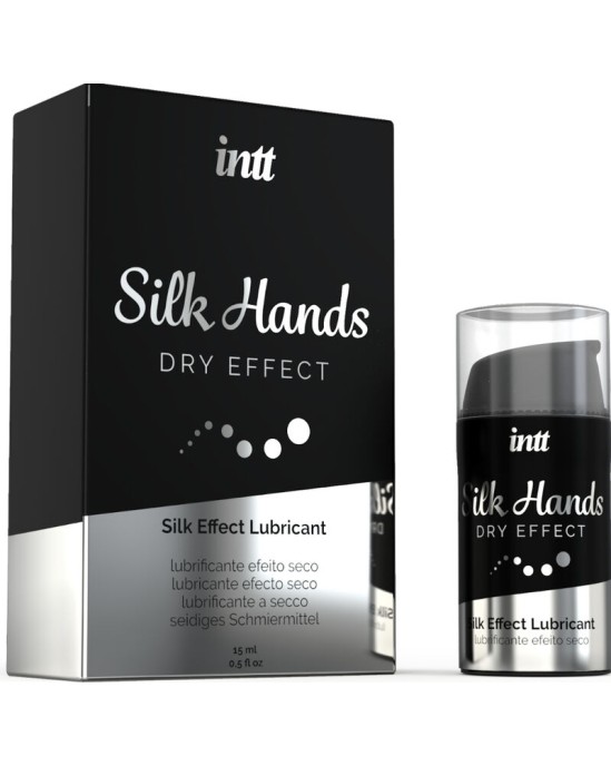 Intt Lubricants SILK HANDS LUBRICANT CONCENTRATED SILICONE FORMULA 15 ML