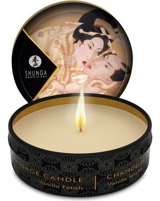 Shunga Candles SHUNGA - MINI CARESS BY CANDLELIGHT DISPLAY MASSAGE CANDLES 24 UNITS