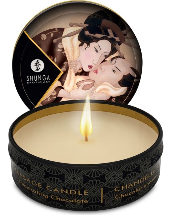 Shunga Candles SHUNGA - MINI CARESS BY CANDLELIGHT DISPLAY MASSAGE CANDLES 24 UNITS