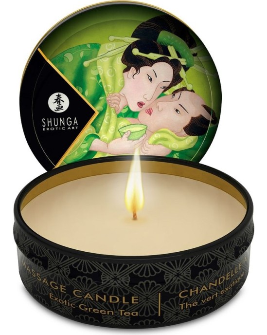 Shunga Candles SHUNGA - MINI CARESS BY CANDLELIGHT DISPLAY MASSAGE CANDLES 24 UNITS