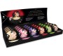 Shunga Candles SHUNGA - MINI CARESS BY CANDLELIGHT DISPLAY MASSAGE CANDLES 24 UNITS