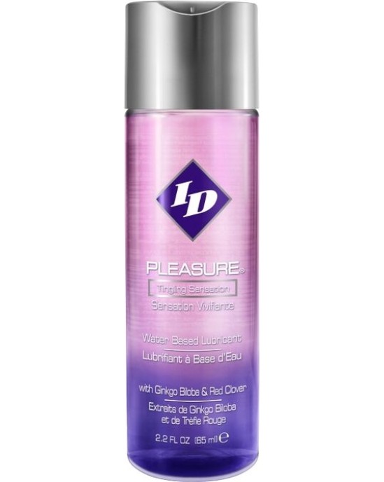 Id Pleasure WATER BASED LUBRICANT 65 ML