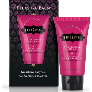 Kamasutra  Cosmetics KAMASUTRA - STIMULATING PLEASURE BALM RASPBERRY 50ML