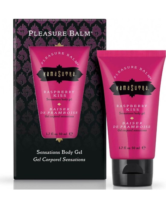 Kamasutra  Cosmetics KAMASUTRA - STIMULATING PLEASURE BALM RASPBERRY 50ML