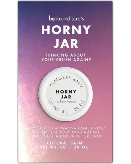 Bijoux Love Cosmetiques BIJOUX - CLITHERAPY HORNY HAR BALM