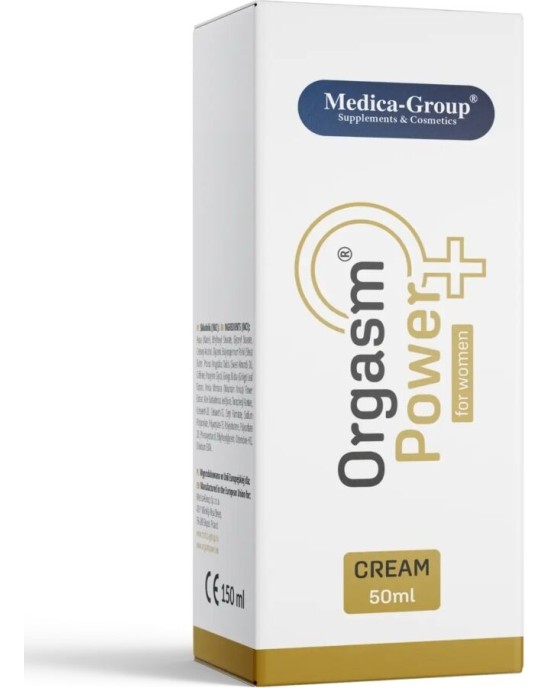 Medica Group ORGASM POWER INTIMATE CREAM FOR WOMEN 50 ML