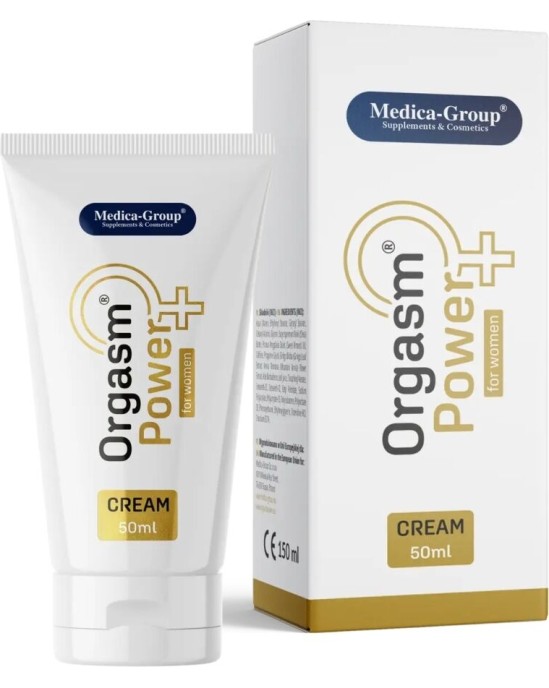 Medica Group ORGASM POWER INTIMATE CREAM FOR WOMEN 50 ML