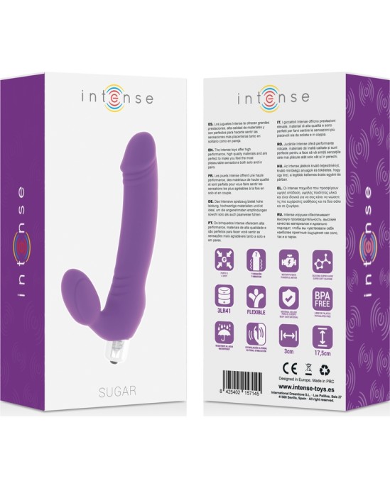 Intense Fun INTENSE - SUGAR SEVEN SPEEDS SILICONE LILAC