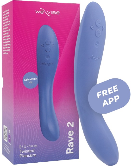 We-Vibe RAVE 2 G-SPOT VIBRATOR BLUE
