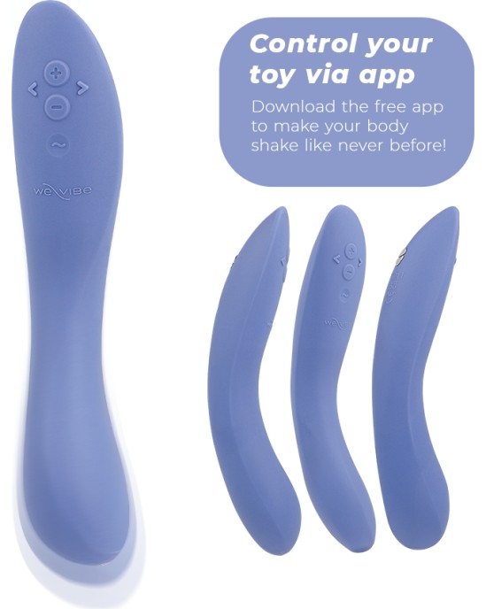 We-Vibe RAVE 2 G-SPOT VIBRATOR BLUE