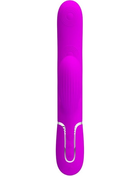Pretty Love Flirtation PRETTY LOVE - PERLITA MULTIFUNCTION 3 IN 1 G-SPOT VIBRATOR VIOLET