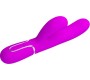 Pretty Love Flirtation PRETTY LOVE - PERLITA MULTIFUNCTION 3 IN 1 G-SPOT VIBRATOR VIOLET