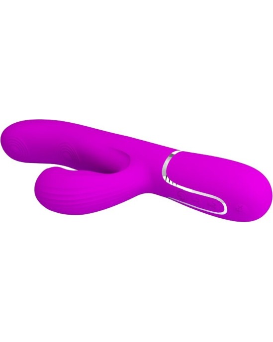 Pretty Love Flirtation PRETTY LOVE - PERLITA MULTIFUNCTION 3 IN 1 G-SPOT VIBRATOR VIOLET