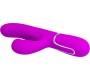 Pretty Love Flirtation PRETTY LOVE - PERLITA MULTIFUNCTION 3 IN 1 G-SPOT VIBRATOR VIOLET