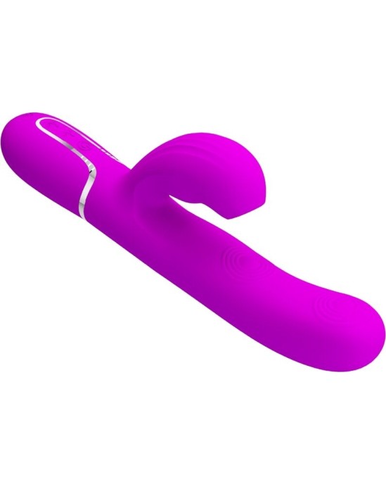 Pretty Love Flirtation PRETTY LOVE - PERLITA MULTIFUNCTION 3 IN 1 G-SPOT VIBRATOR VIOLET