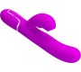 Pretty Love Flirtation PRETTY LOVE - PERLITA MULTIFUNCTION 3 IN 1 G-SPOT VIBRATOR VIOLET