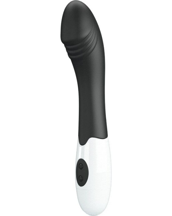 Pretty Love Flirtation PRETTY LOVE - ELEMENTAL G-SPOT VIBRATOR 30 MODES BLACK