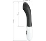 Pretty Love Flirtation PRETTY LOVE - ELEMENTAL G-SPOT VIBRATOR 30 MODES BLACK
