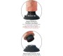 King Cock 17.78 CM VIBRATING COCK WITH BALLS FLESH