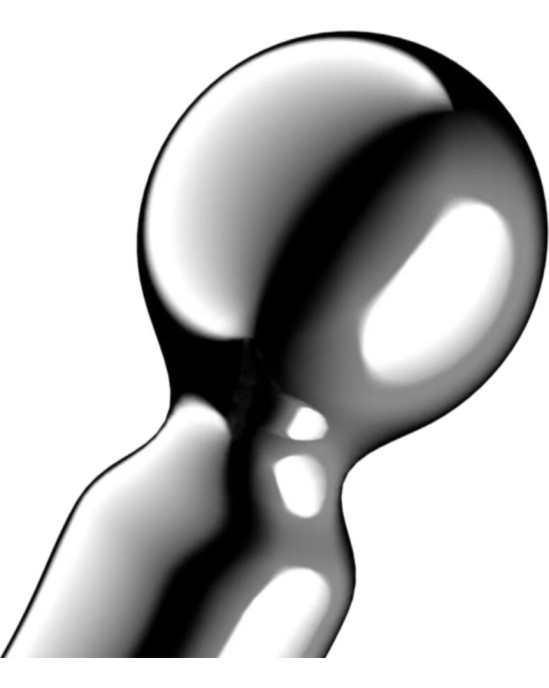 Satisfyer Dildo SATISFYER - STAR FORCE 2 STAINLESS STEEL DOUBLE-ENDED DILDO