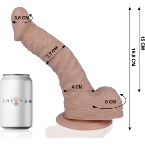 Mr. Intense MR INTENSE - 18 REALISTIC COCK 19.8 CM -O- 3.2 CM