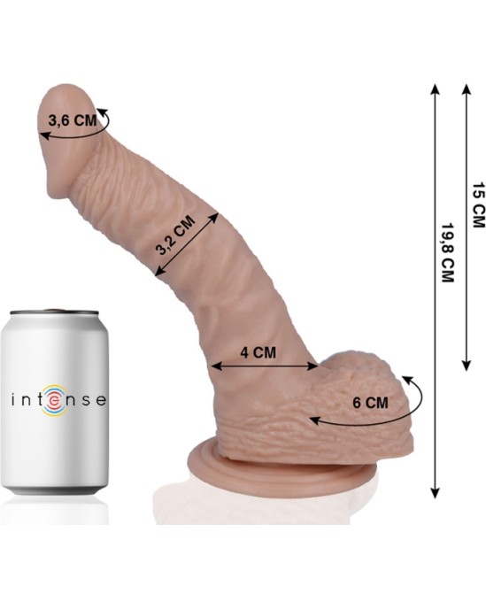 Mr. Intense MR INTENSE - 18 REALISTIC COCK 19.8 CM -O- 3.2 CM