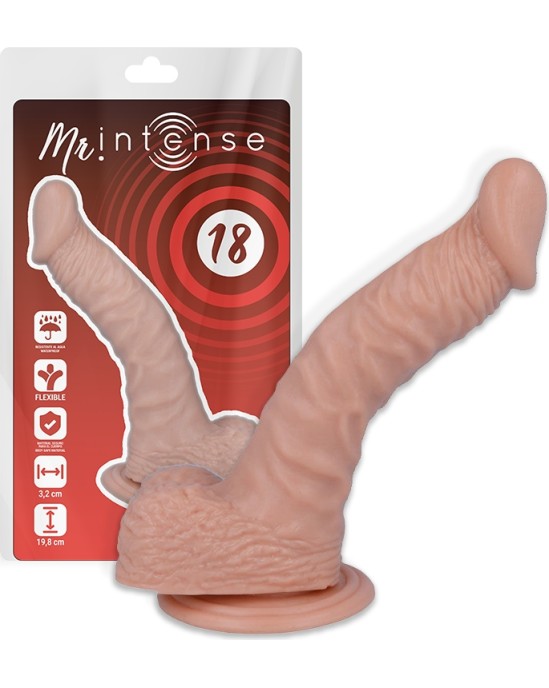 Mr. Intense MR INTENSE - 18 REALISTIC COCK 19.8 CM -O- 3.2 CM