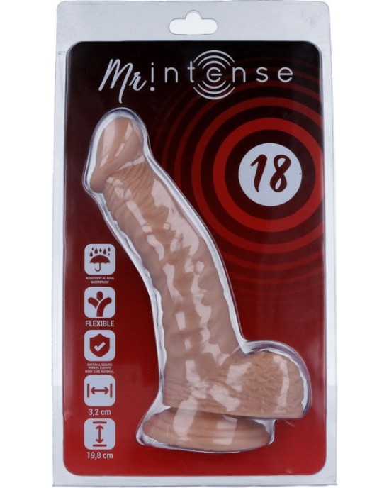 Mr. Intense MR INTENSE - 18 REALISTIC COCK 19.8 CM -O- 3.2 CM
