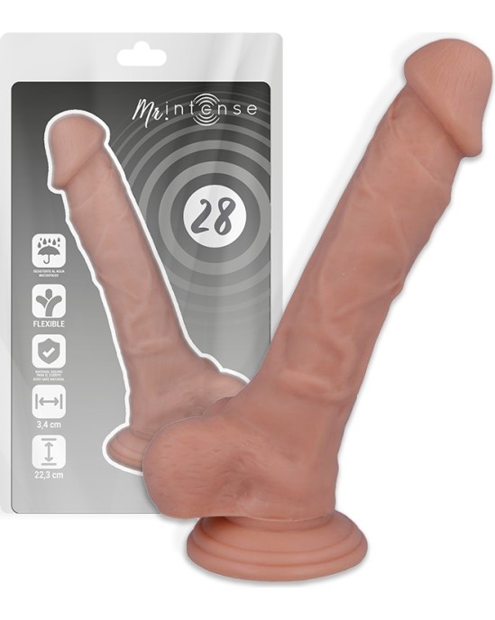 Mr. Intense MR INTENSE - 28 REALISTIC COCK 22.3 CM -O- 3.4 CM
