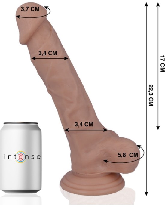 Mr. Intense MR INTENSE - 28 REALISTIC COCK 22.3 CM -O- 3.4 CM