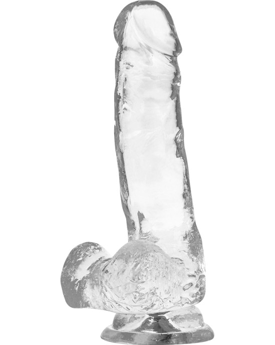 X Ray CLEAR COCK WITH BALLS 18.5 CM -O- 3.8 CM