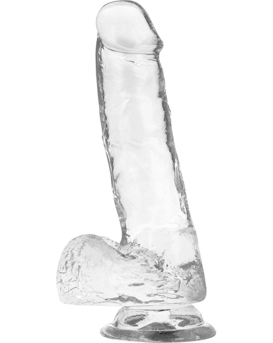 X Ray CLEAR COCK WITH BALLS 18.5 CM -O- 3.8 CM