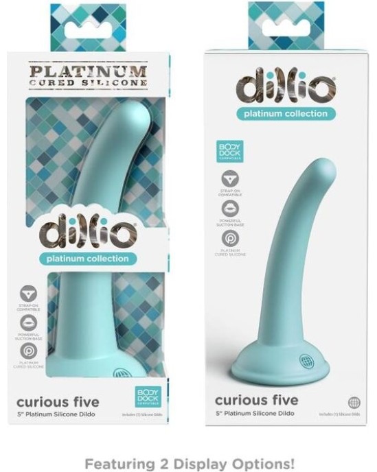 Dillio CURIOUS FIVE 12,7 CM GREEN