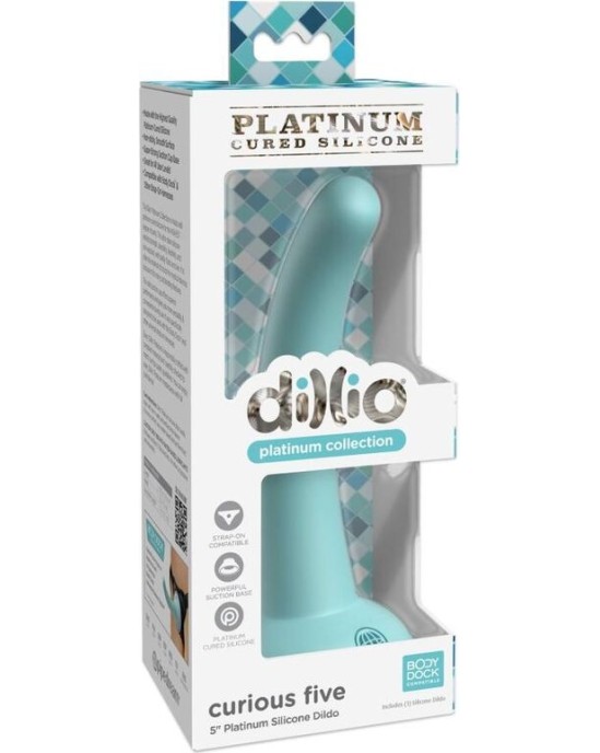 Dillio CURIOUS FIVE 12,7 CM GREEN